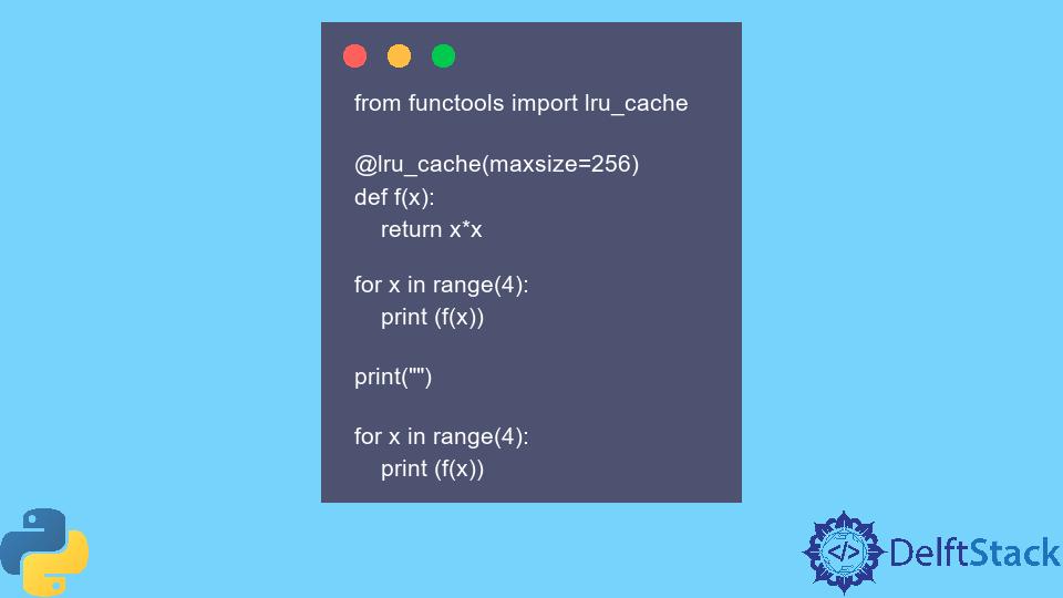 python-cache-library-delft-stack